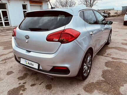 Kia Ceed 1.6 AT, 2012, 134 000 км