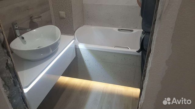 Ремонт ванных комнат и санузла под ключ