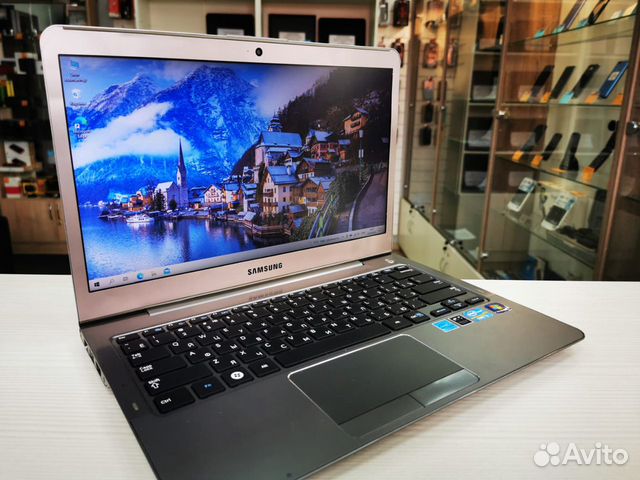 Быстрый ультрабук Samsung core i5 4gb ssd