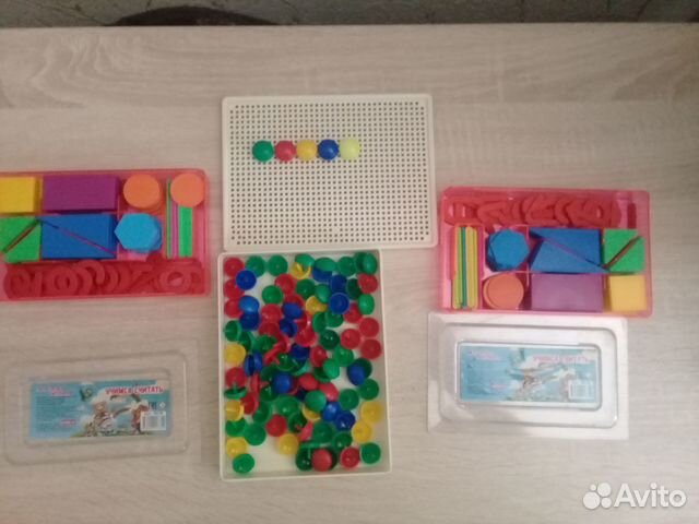 Наборы счетных материалов(цена за все)