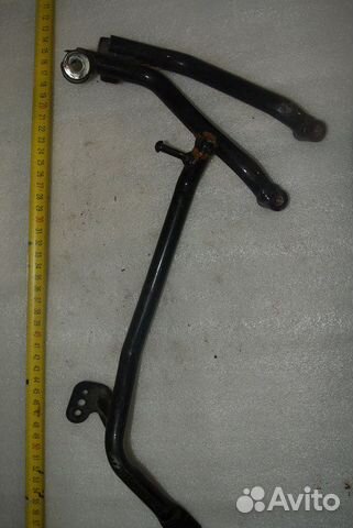 Кронштейн подножки Honda cbr600f2 №202-203