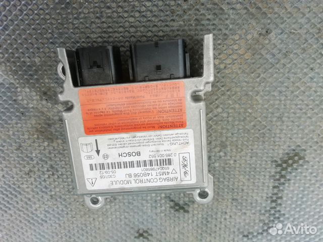 Блок airbag аэрбэк Форд фокус2