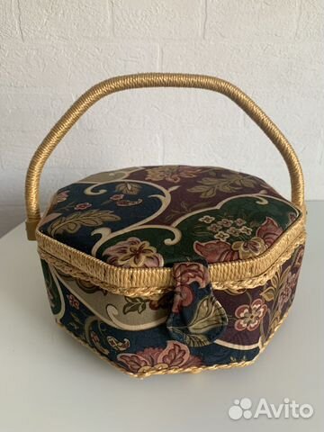 Шкатулка органайзер для рукоделия