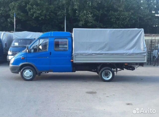 Услуги газели в перми