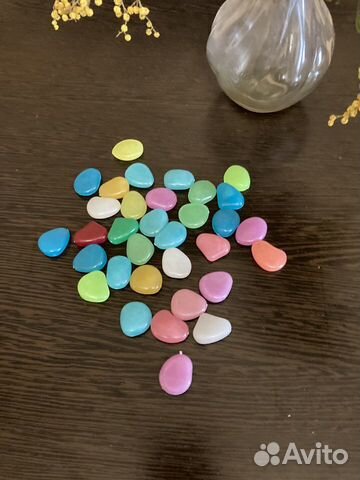 Камушки светящиеся для аквариума