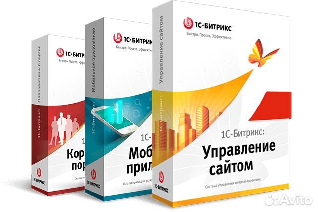 Разработка сайтов на 1С-Битрикс