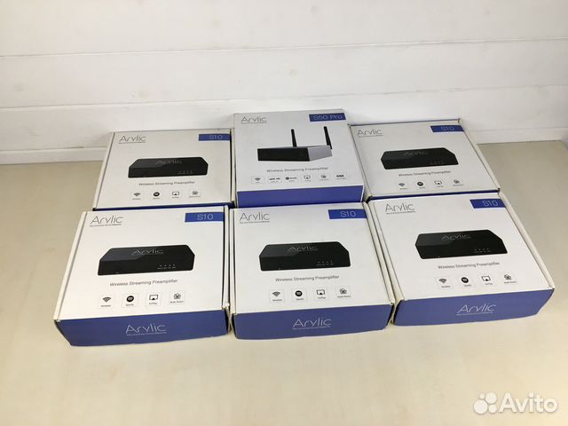 Предусилитель Arylic S10 / S50 Pro