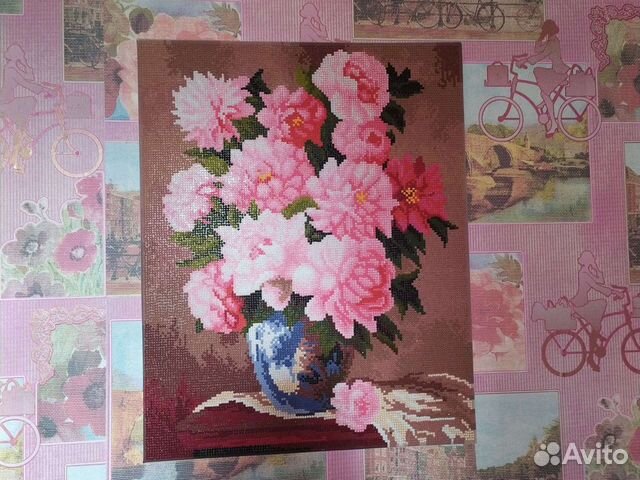 Картины, алмазная мозаика