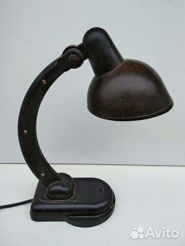 Настольные лампы СССР