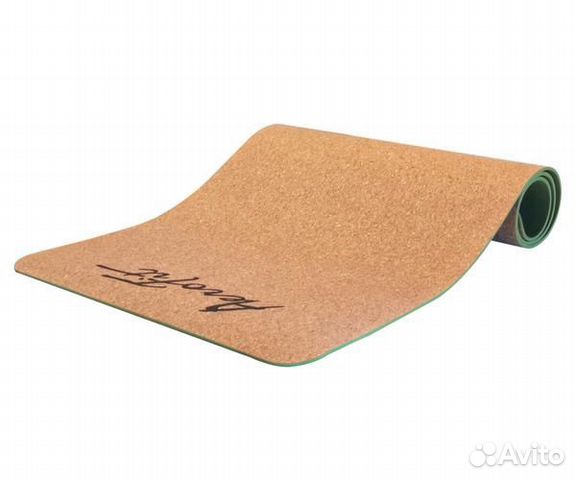 Коврик для йоги пробковый Aerofit afcym