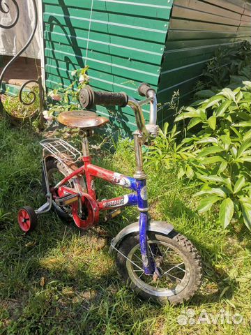 Детский велосипед