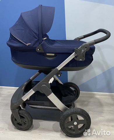 Коляска Stokke trailz 2 в 1
