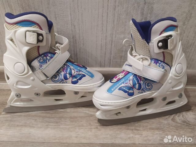 Коньки детские раздвижные Nordway 30 33