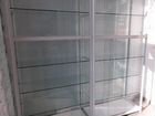 Стеклянная витрина 2100х900х400