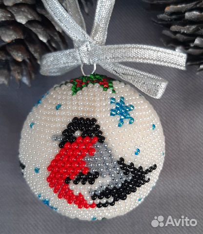 Елочный шар 