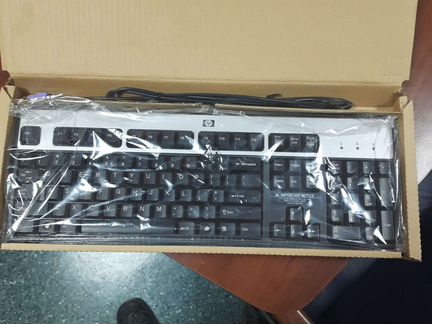 Механическая клавиатура новая HP 434820-B31