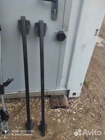 Поперечины на рейлинги thule