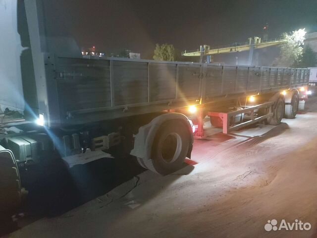 Полуприцеп маз 938660 043