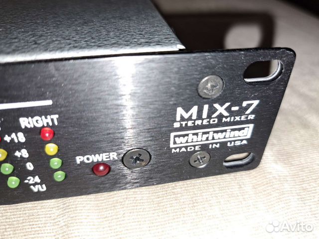 Рэковый микшер Whirlwind MIX-7