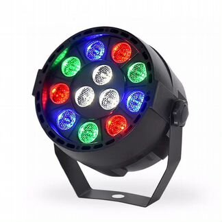 Световой прибор LED PAR 12*3W rgbw