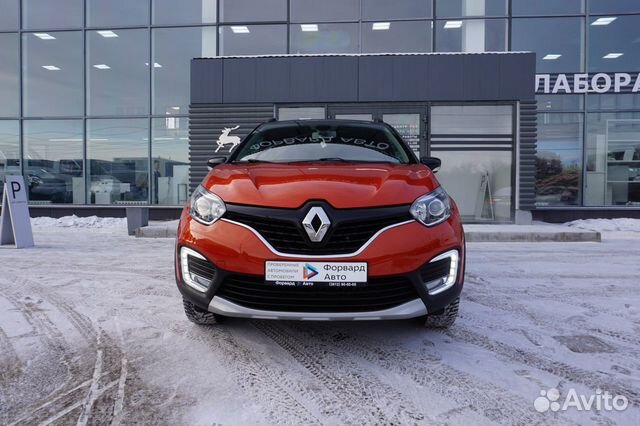 Renault Kaptur 2.0 AT, 2017, 61 437 км