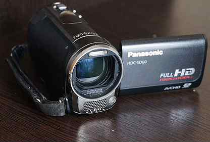 Видеокамера Panasonic HDC SD60 FullHD на запчасти