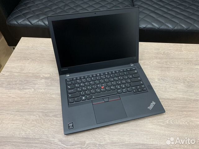 Мощный Thinkpad t470 i5 7200u/8gb/SSD256gb/IPS FHD