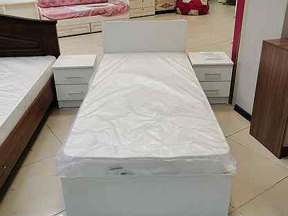 Кровать Амелина 0,9 белая