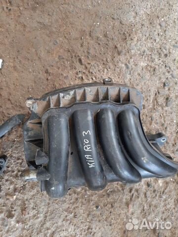Kia rio 3 коллектор впускной