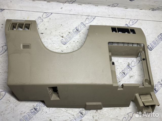 Накладка торпедо под руль Nissan Teana