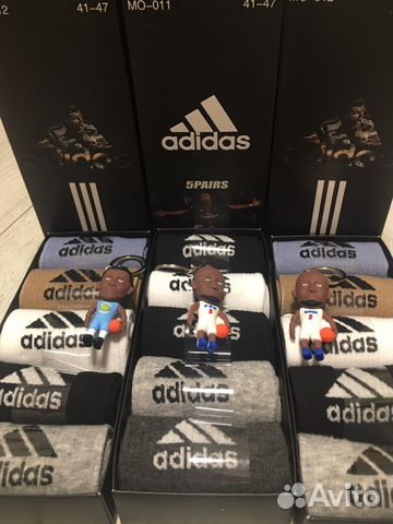 Носки adidas высокие