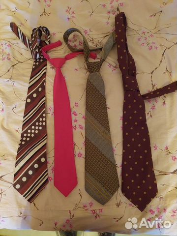 Галстуки мужские