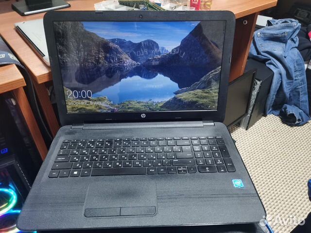 Современный ноутбук HP для работы и учёбы