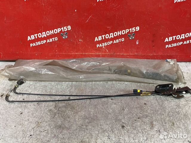 Peugeot 206 трос замка багажника