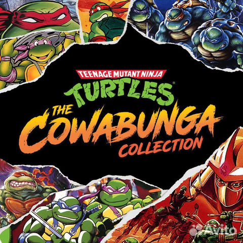 Turtles : The cowabunga collection PS4 & PS5