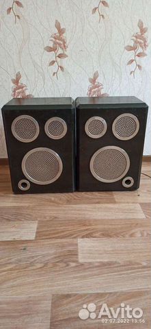 Акустические колонки СССР