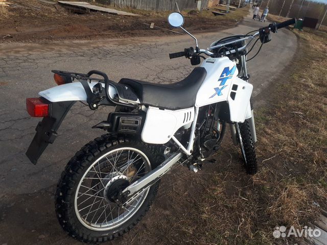 Honda mtx 50r