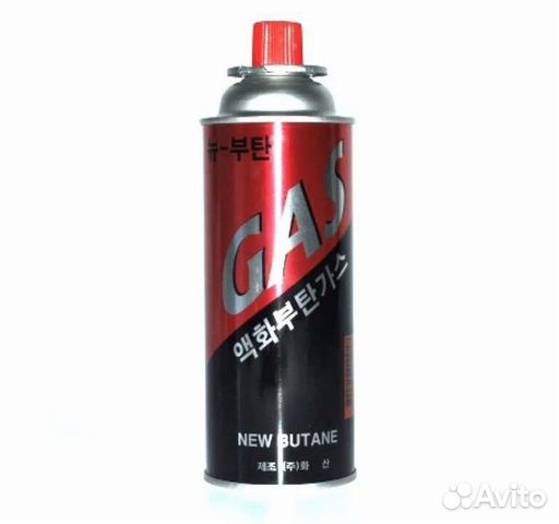 Газ для портативных плит зимний