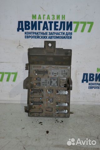 Блок предохранителей Рено Лагуна