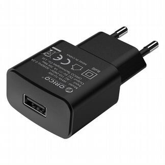 Зарядное устройство сетевое USB Orico 5В, 1А, 5Вт