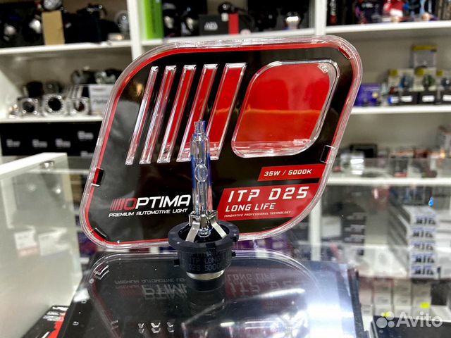 Ксеноновые лампы Optima Premium ITP Long Life D2S