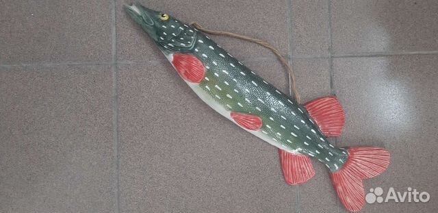 Рыба керамическая