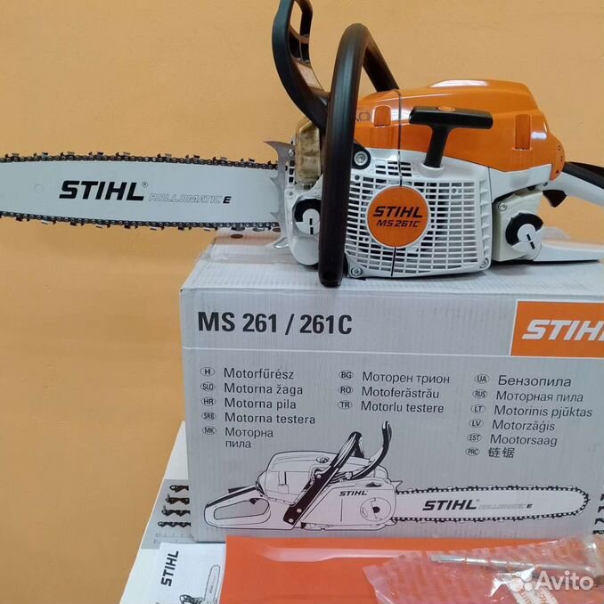 Stihl 381. Штиль 261. Stihl 261.