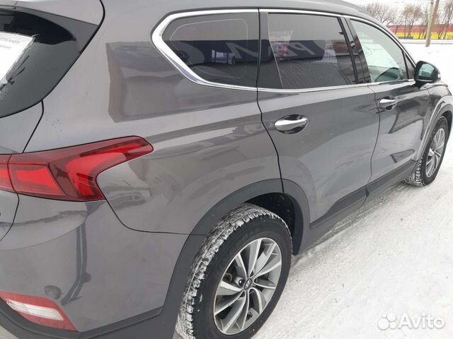 Hyundai Santa Fe 2.2 AT, 2018, 76 000 км