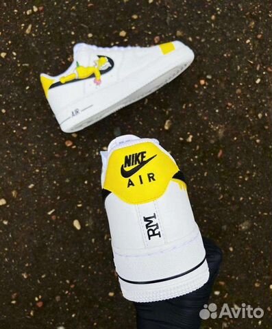 Кастомные кроссовки.Nike Air Force 1