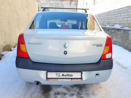 Renault Logan 1.4 МТ, 2007, 56 000 км