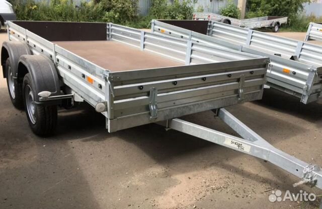 Прицеп легковой мзса 817731.022 3х1,5 двухосный