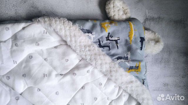 Конверт одеяло от рождения