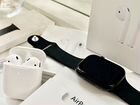 AirPods + Apple Watch комплект 2в1 объявление продам