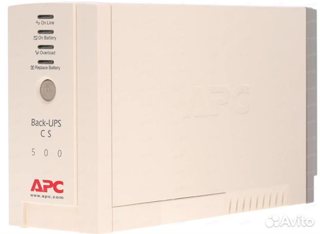Ибп APC Back-Up CS 500VA (bk500ei)